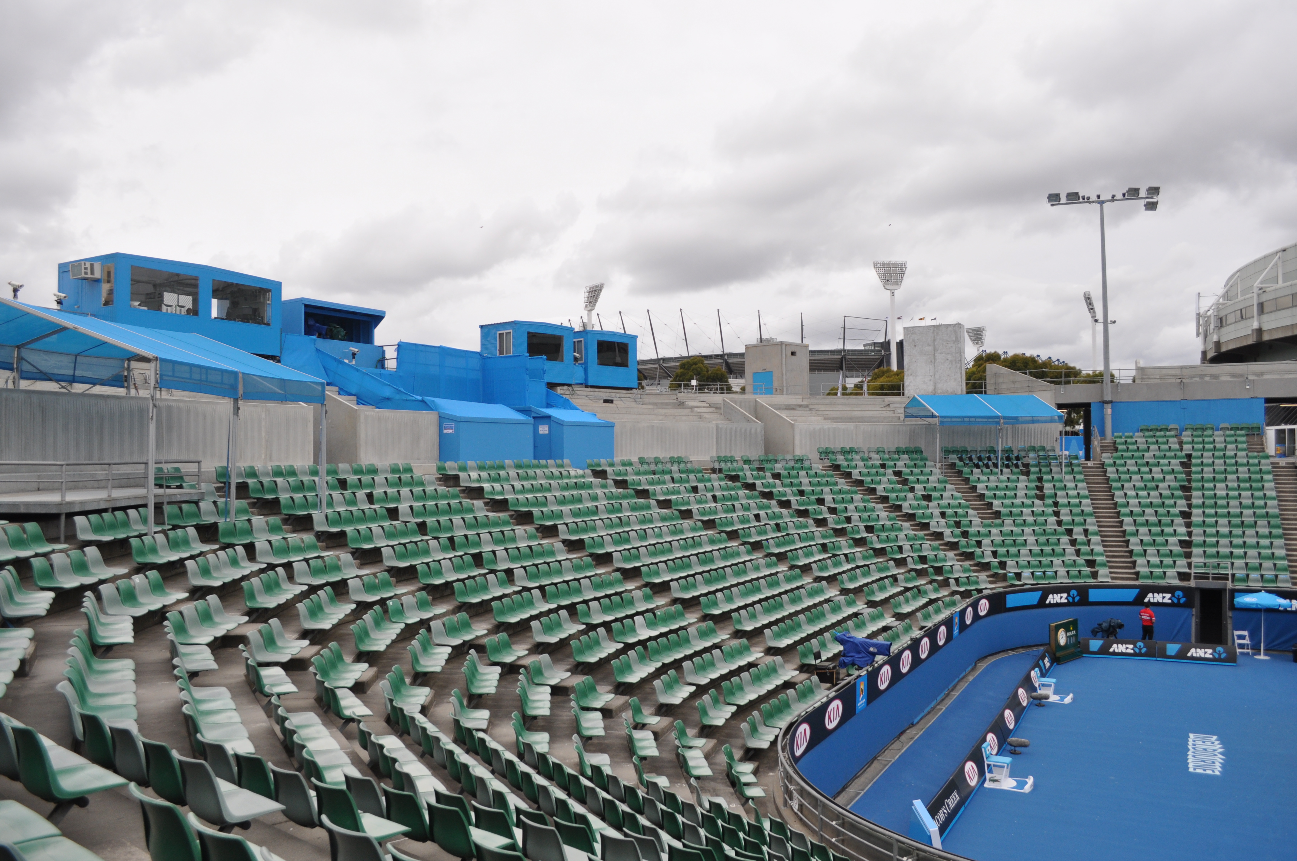 Melbourne Set For Biggest Open Yet From The Sideline